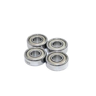 장시간 F 606 ZZ Deep Groove Ball Bearings 6*17*6mm 산업용 기계