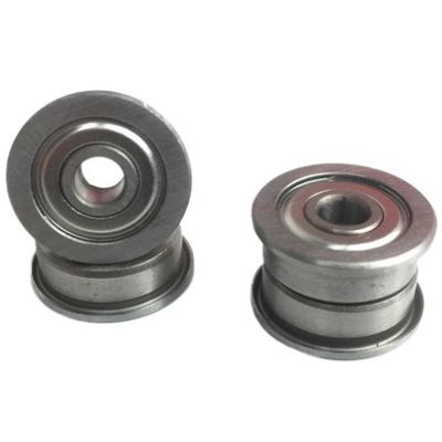 구조 깊은 굴레 고속 공 베어링 F 609 ZZ 9 * 24 * 7mm 및 긴 수명