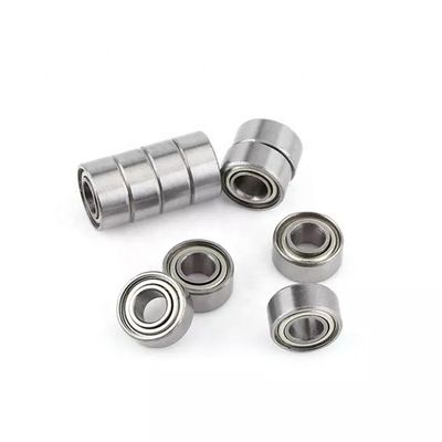 구조 깊은 굴레 고속 공 베어링 F 609 ZZ 9 * 24 * 7mm 및 긴 수명