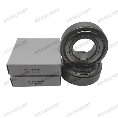 크롬 스틸/GCr15 S.K.F. BB1-1012/C3VT264 구멍 크기 0 35 mm 깊은 굴곡 구슬 베어