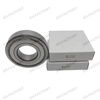 크롬 스틸/GCr15 S.K.F. BB1-1012/C3VT264 구멍 크기 0 35 mm 깊은 굴곡 구슬 베어
