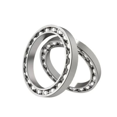 호텔 61803 61804 61805 얇은 섹션 61803 6803-2RS 61803ZZ 깊은 굴곡 구슬 굴착