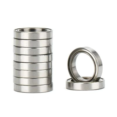 호텔 61803 61804 61805 얇은 섹션 61803 6803-2RS 61803ZZ 깊은 굴곡 구슬 굴착