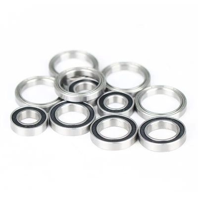 호텔 61803 61804 61805 얇은 섹션 61803 6803-2RS 61803ZZ 깊은 굴곡 구슬 굴착