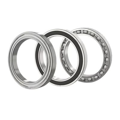 호텔 61803 61804 61805 얇은 섹션 61803 6803-2RS 61803ZZ 깊은 굴곡 구슬 굴착