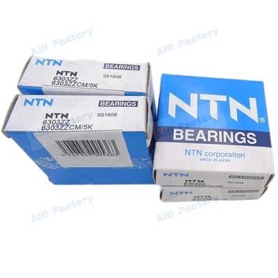 건설기계 N.T.N. ISO9001 2008 인증서 63/32 레이어 소재의 오토바이크