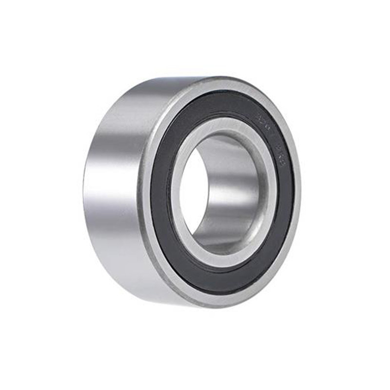중량 P5 정밀도 비율 각 접촉 볼 베어링 3208 2rs 나일론 철 구리 케이지
