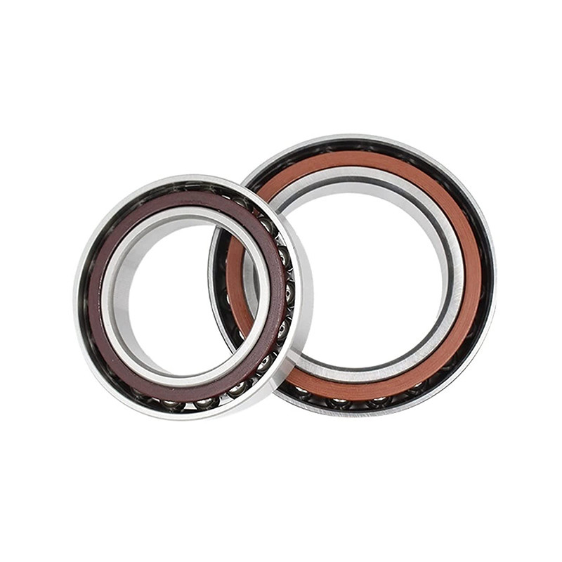 큰 공급 능력 3212-2RS 각성 접촉 볼 베어링 60 * 110 * 36.51mm P5/P4/P2