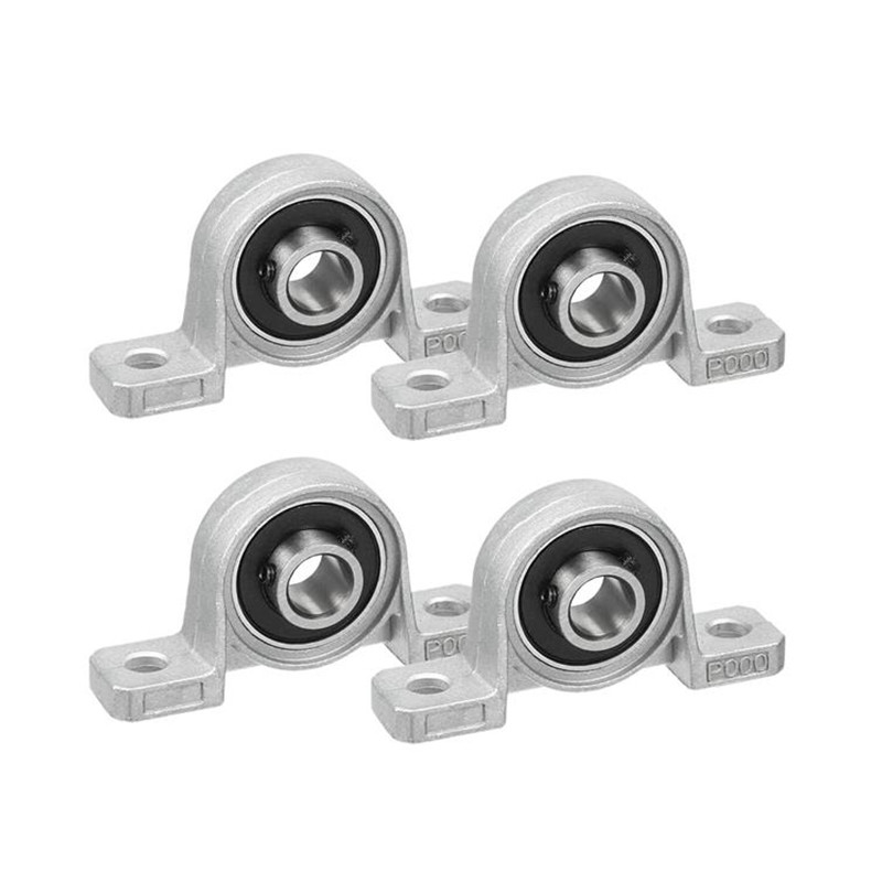크롬 스틸 GCR15 및 60mm 구멍 크기 SY60FM Y 베어링 플러머 블록 장치 산업용