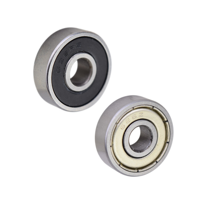 안정적인 성능 낮은 음향 스케이트보드 Deep Groove Ball Bearing 6017 ZZ RS C3