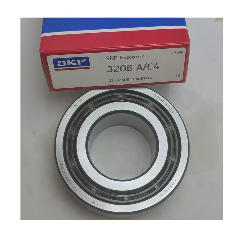 3209 3208 3210 기계 부품을 위한 쌍줄 각형 접촉 구슬 베어링 하이브리드 2rs zz