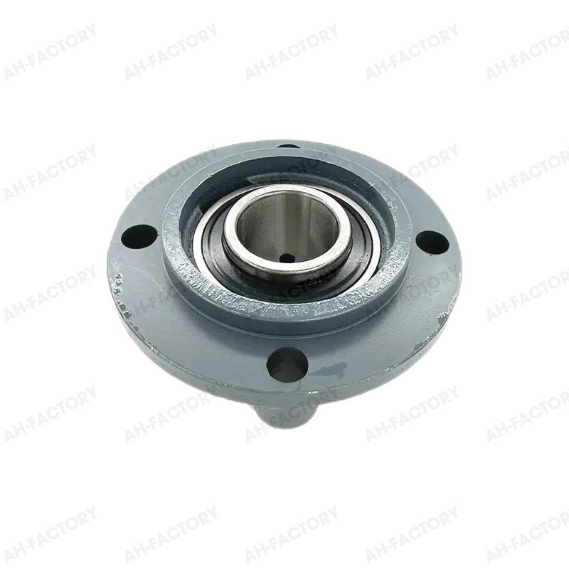 원활한 작동을 위해 크롬 스틸 GCR15 베개 블록 베어링 UCFC 유지 보수 무료