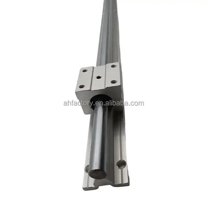 SBR30UU-1800mm CNC 알루미늄 원형 선형 안내 레일 및 옷 가게용 슬라이드 블록