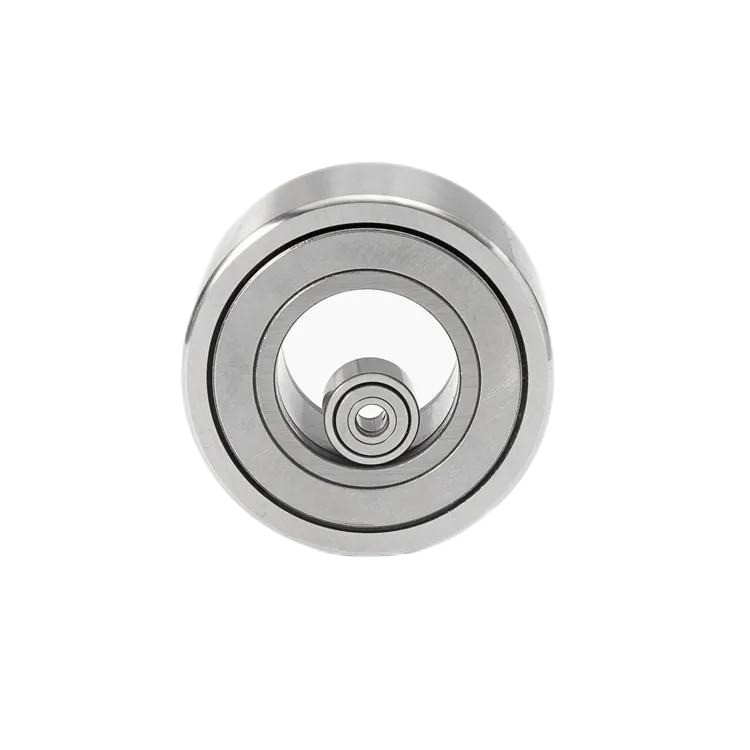 Gcr15 강철 베어링 NATR 6 PP 캄 후속 바늘 베어링 6 * 19 * 12mm 산업용