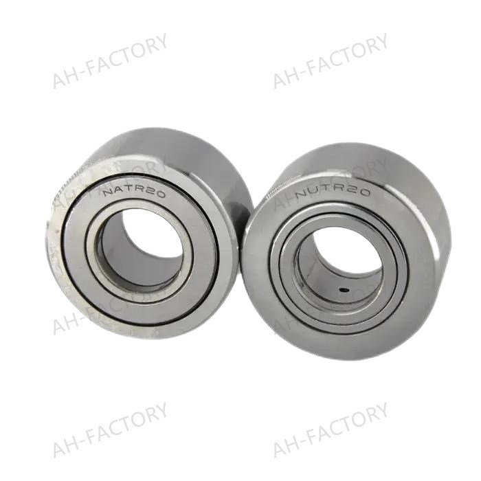 NUTR2052 바늘 핀과 밀폐된 슬라이드 트랙 구조를 가진 트랙 롤러 베어링