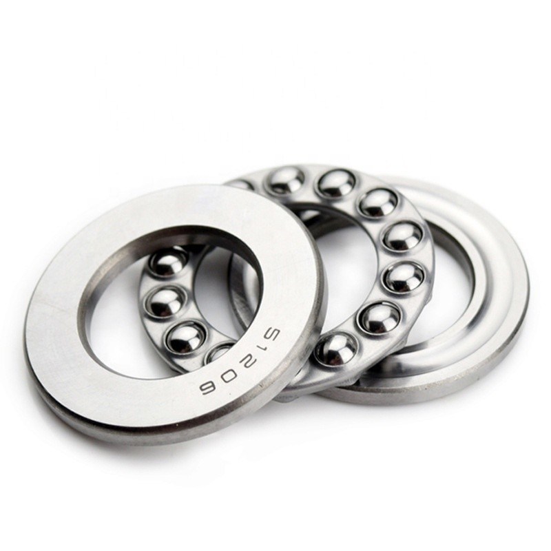 평면 추진 공류류 51109 P5 강철 및 강철의 굴류의 충격 저항을 위해