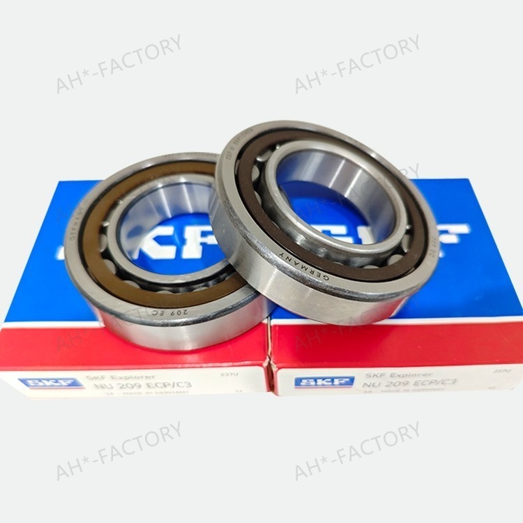NU 209 ECM/C3 SKF 자동차 및 건설용 기계용 원통 롤러 베어