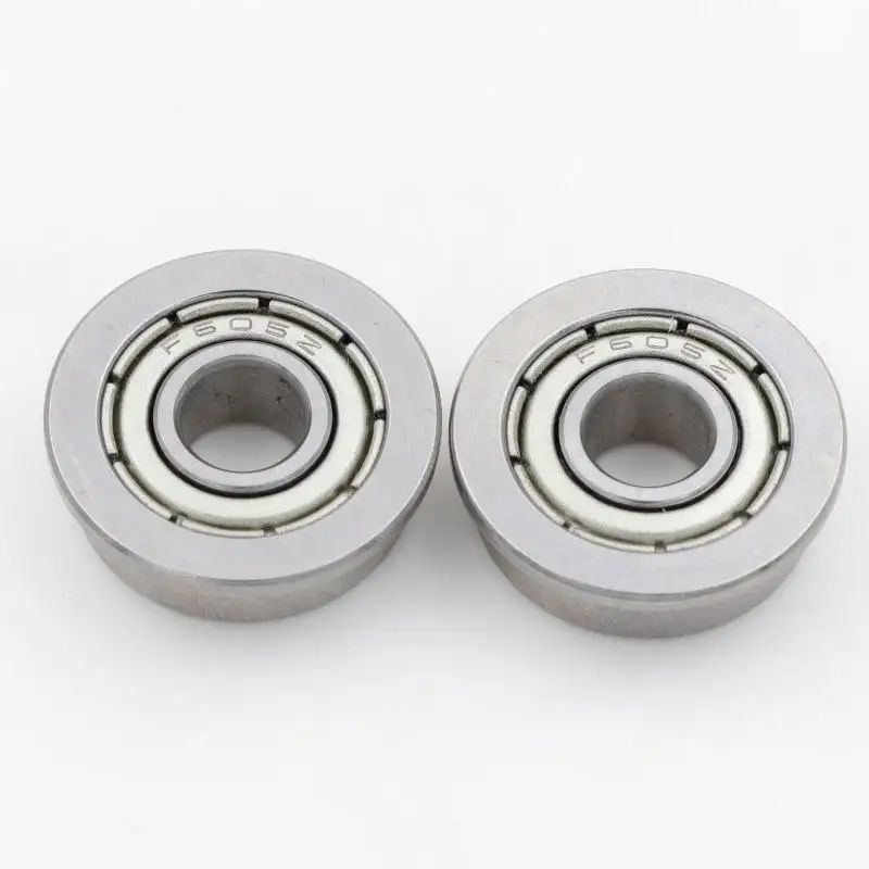 F694 ZZ 2Z 4*11*4MM 가구용 플랜지 베어링 작은 플랜지 깊은 굴곡 공 베어링