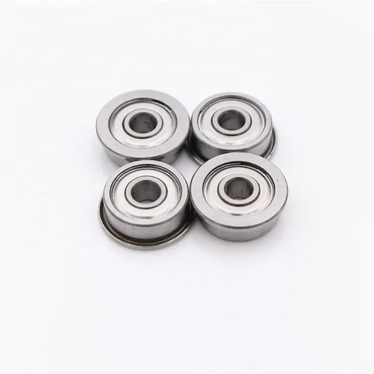 맞춤형 크롬 스틸 GCR15 2Z ZZ 밀폐형 산업용 기계용 플랜지 베어링