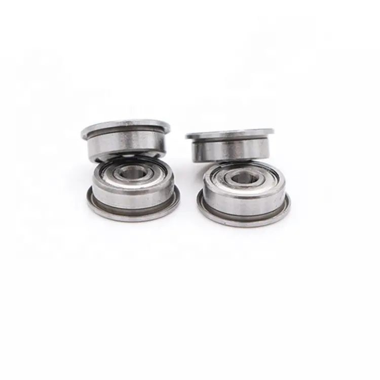 0 2mm 뚫림 크기 MF62 MF62 2Z MF62-ZZ 소형 플랜지 볼 베어링