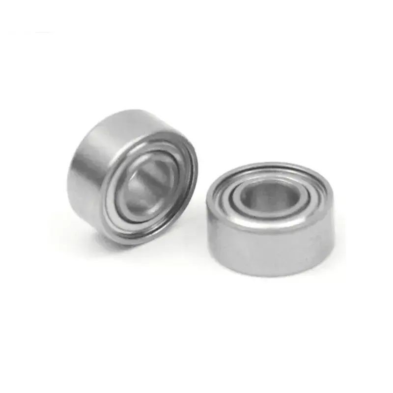 0 3.175 mm 구멍 크기 R4ZZ R4Z R4RS R4 2RS 산업용 문 힌지 볼 베어링