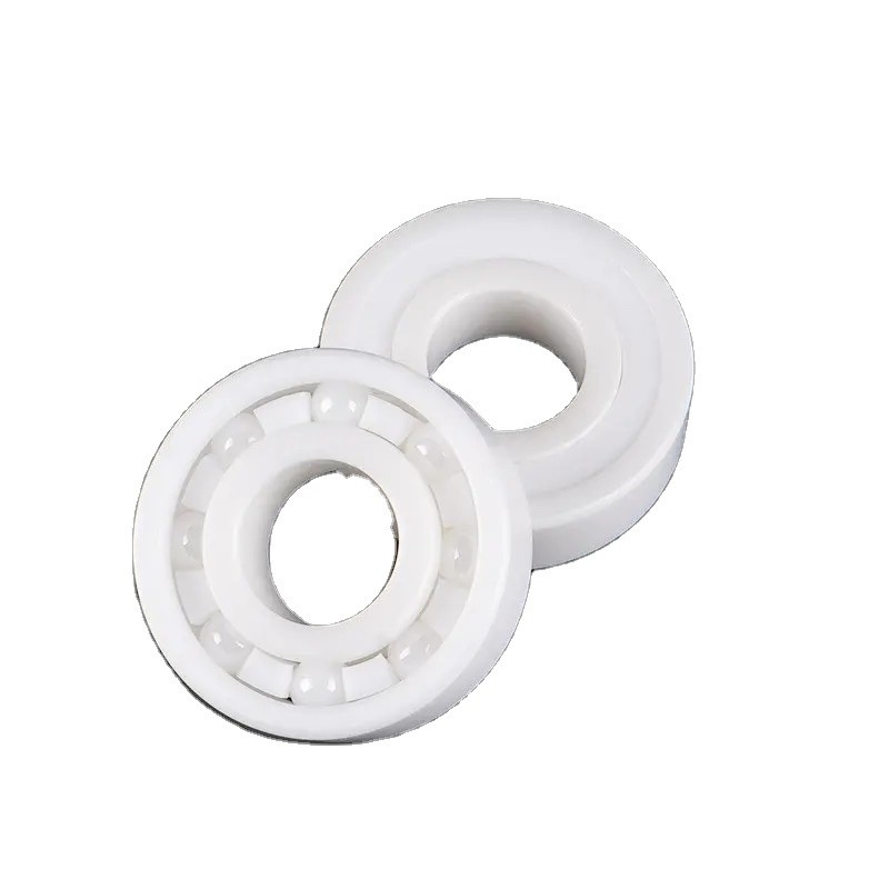 Deep Groove Structure Full Ceramic Bearing 6003 CE -2RS P5 정밀도 평가 17*35*10MM