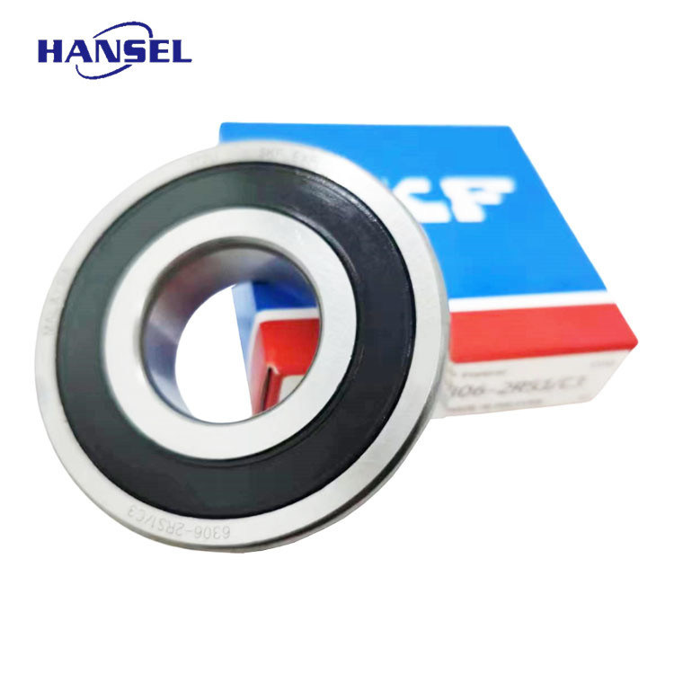 다중형 S k f 2줄 깊이 구슬 굴착기 6306-2RS/C3 고온용