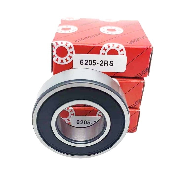 25mm 구멍 크기 C0 C2 C3 C4 C5 SKF의 듀플 라이브 딥 그루브 볼 베어링 6205-2rs