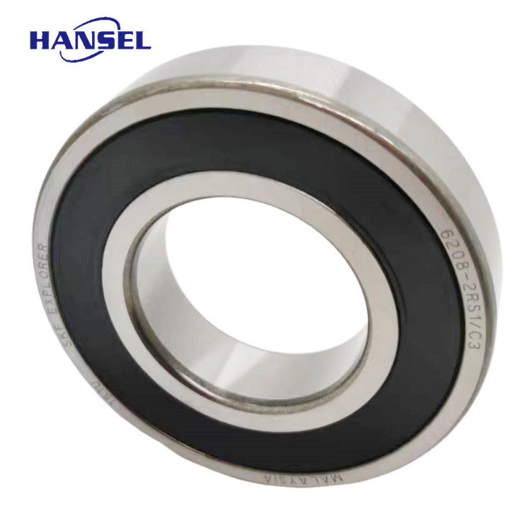 오일 그레이스 윤활공 6208 2RS1/C3 S K F 정비용 깊이 굴곡 구슬 굴뚝