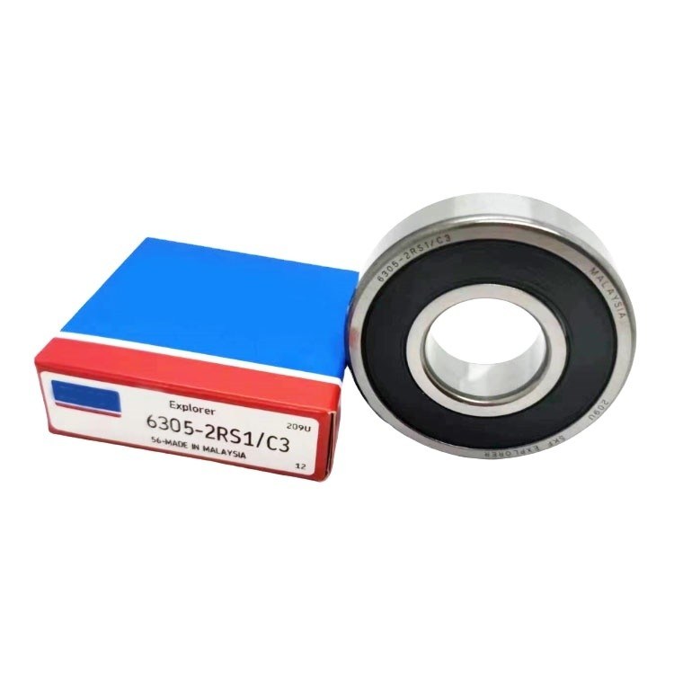 심층 구슬 굴착 6305-2RS1/C3 단열 구조용 소형 굴착