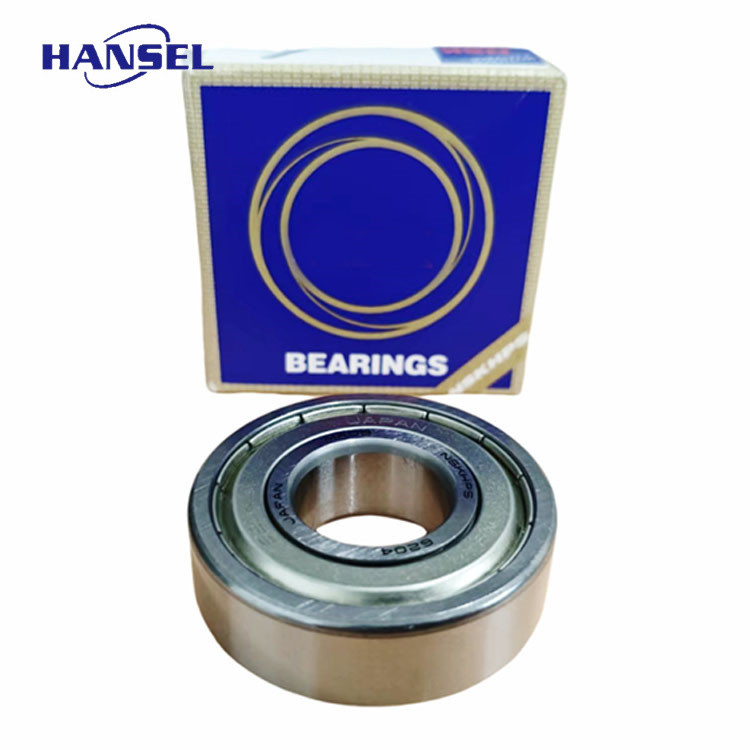 P5 정밀 다형 SKF 6204-2Z/C3 딥 롤 볼 레이어링 0 20mm 도공 크기