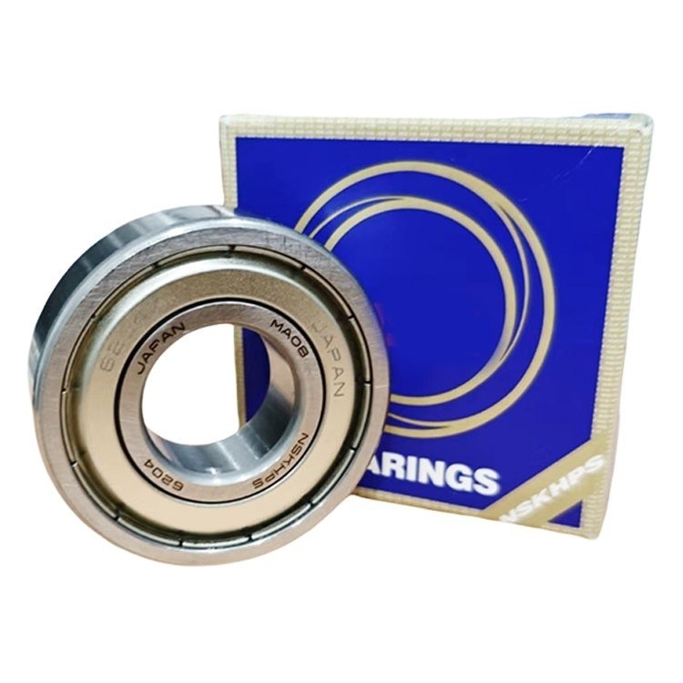 6204-2Z/C3 S.K.F. 내구성이 좋고 가벼운 나일론 케이지와 함께 깊은 굴곡 구슬 베어링
