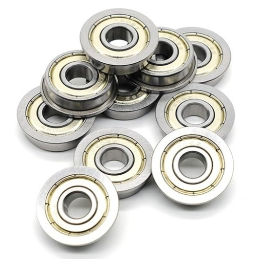 구조 기계 장비 부품에 대한 깊은 굴곡 구슬 베어링 F 604 ZZ 4 * 12 * 4mm