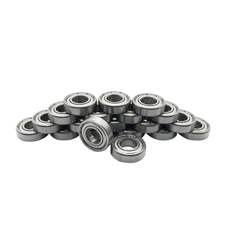 장시간 F 606 ZZ Deep Groove Ball Bearings 6*17*6mm 산업용 기계