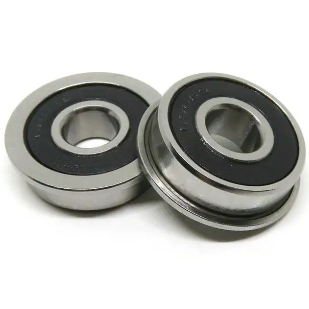 긴 수명 고속 깊은 굴곡 공 베어링 F 608 2RS 8*22*7mm 당신의 비즈니스