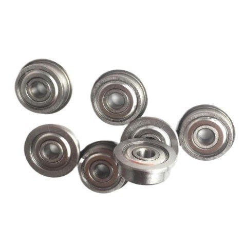 구조 깊은 굴레 고속 공 베어링 F 609 ZZ 9 * 24 * 7mm 및 긴 수명