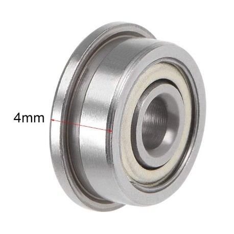 스틸 케이지 F 623 ZZ 3*10*4mm 기계용 깊은 굴곡 공류