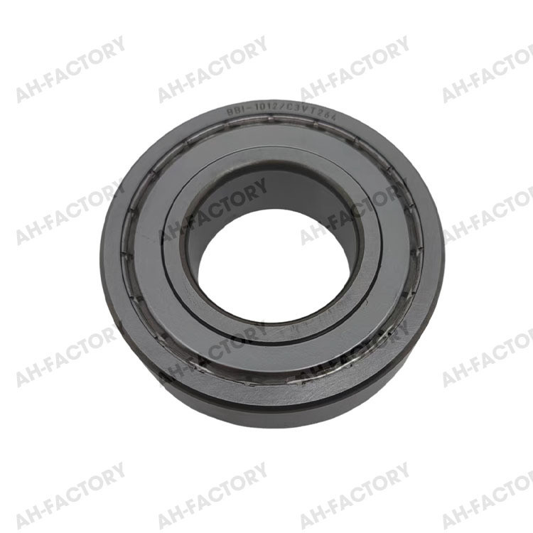 크롬 스틸/GCr15 S.K.F. BB1-1012/C3VT264 구멍 크기 0 35 mm 깊은 굴곡 구슬 베어