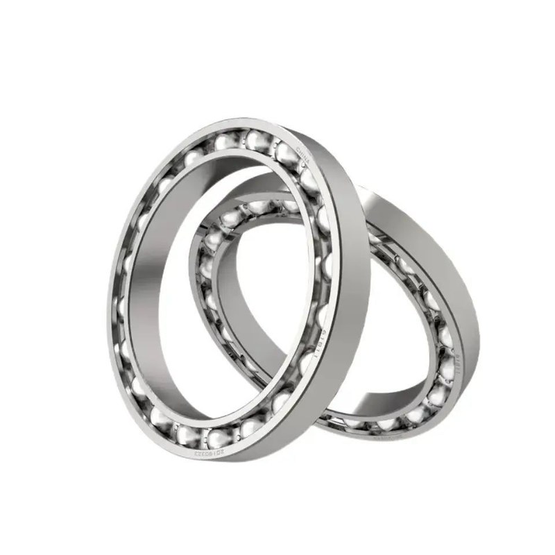 호텔 61803 61804 61805 얇은 섹션 61803 6803-2RS 61803ZZ 깊은 굴곡 구슬 굴착